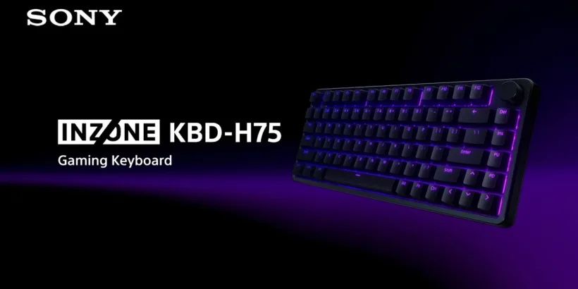 Sony INZONE KBD-H75