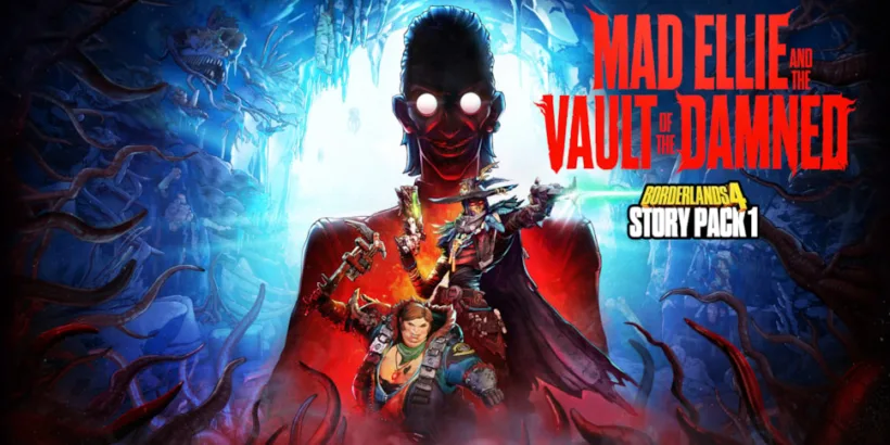 Borderlands 4 Story Pack 1: Mad Ellie and the Vault of the Damned