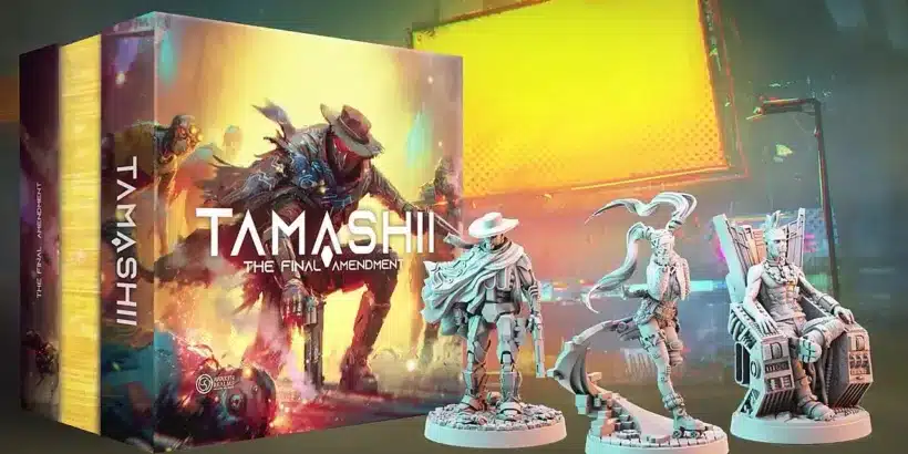 Tamashii: The Final Amendment