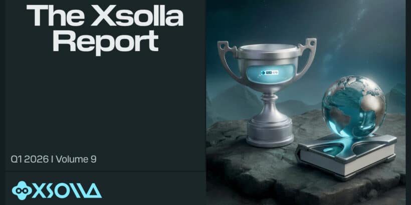 Xsolla Report Q1 2026 Volume 9