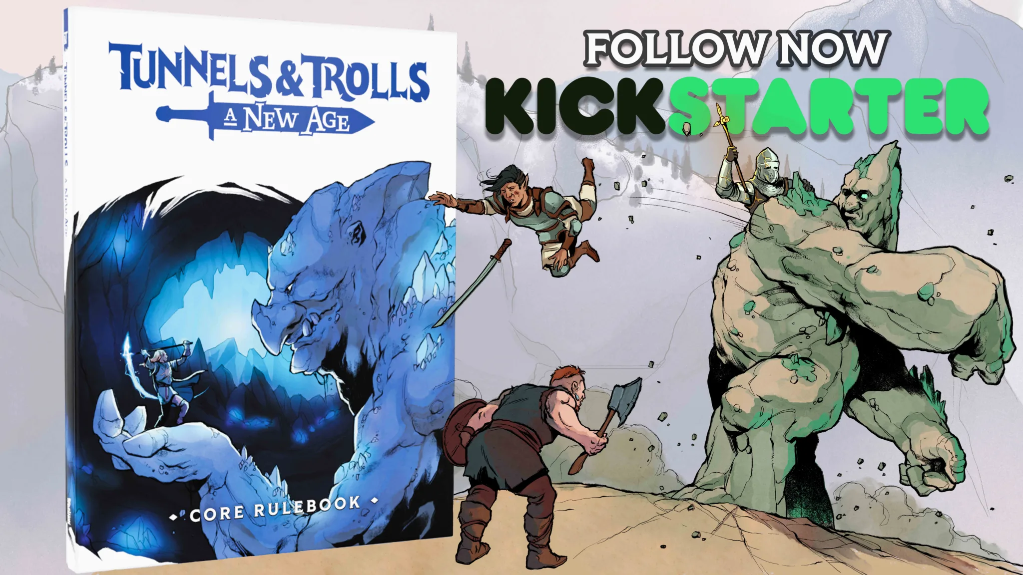 Tunnels & Trolls: A New Age Kickstarter gestartet - Neuinterpretation des Tabletop-Klassikers von 1975 2 Tunnels & Trolls: A New Age