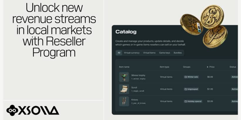 Xsolla Reseller Program