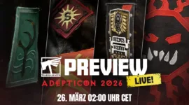 Warhammer Adepticon Preview 2026: Livestream am 26. März mit zahlreichen Enthüllungen Adepticon Preview 2026