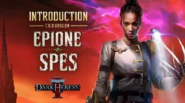 Warhammer 40,000: Dark Heresy stellt Chirurgus Epione Spes vor – Feldsanitäterin mit Flammenwerfer 23 Warhammer 40,000: Dark Heresy Epione Spes