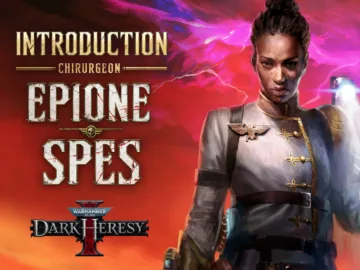 Warhammer 40,000: Dark Heresy Epione Spes