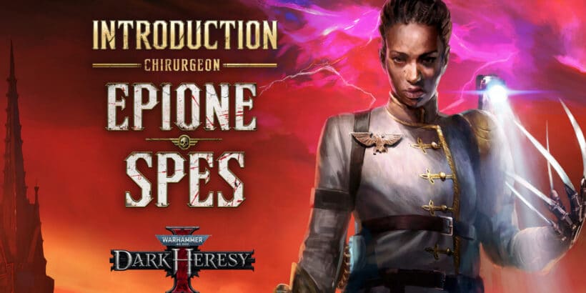 Warhammer 40,000: Dark Heresy Epione Spes