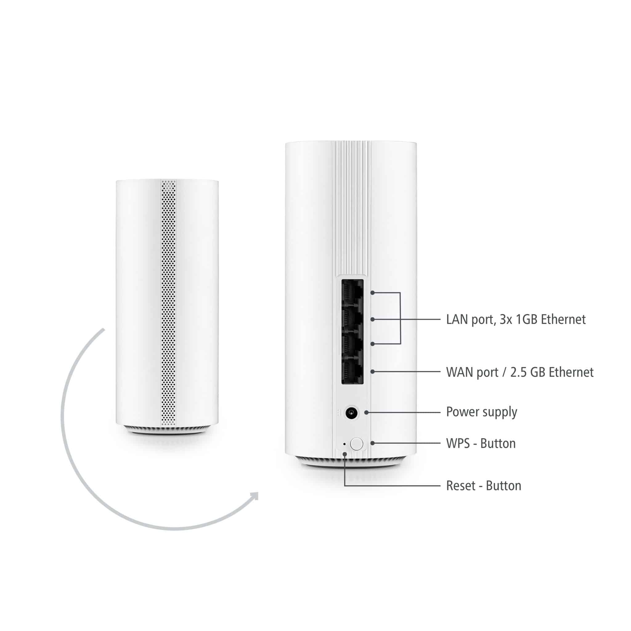 devolo WiFi 7 BE6500 Mesh-System