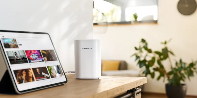 devolo WiFi 7 BE6500 Mesh-System