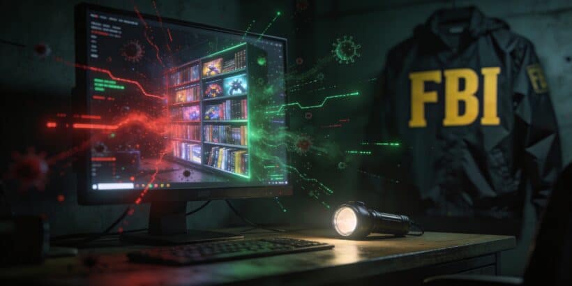 FBI ermittelt: Malware in Steam-Spielen