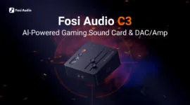 Fosi Audio C3: Gaming Sound Card mit proprietärer StepSense-Technologie 10 Fosi Audio C3: Gaming Sound Card