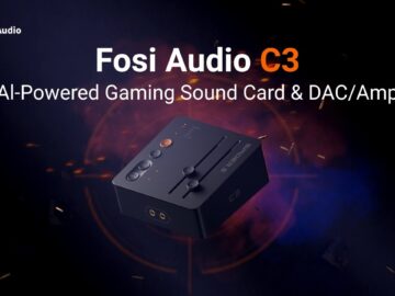Fosi Audio C3: Gaming Sound Card