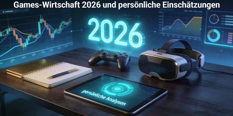 GamesWirtschaftsWeise 2026: Meine persönlichen Einschätzungen