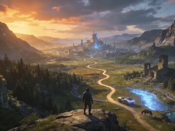 Open World erklärt: Was macht ein Spiel zur offenen Welt?