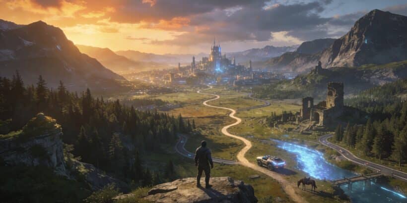 Open World erklärt: Was macht ein Spiel zur offenen Welt?