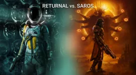 SAROS vs. Returnal: Was erwartet uns vom neuen Housemarque-Shooter? 66 SAROS vs. Returnal