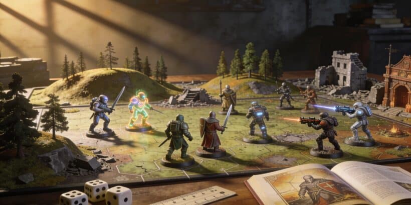 Tabletop Wargaming