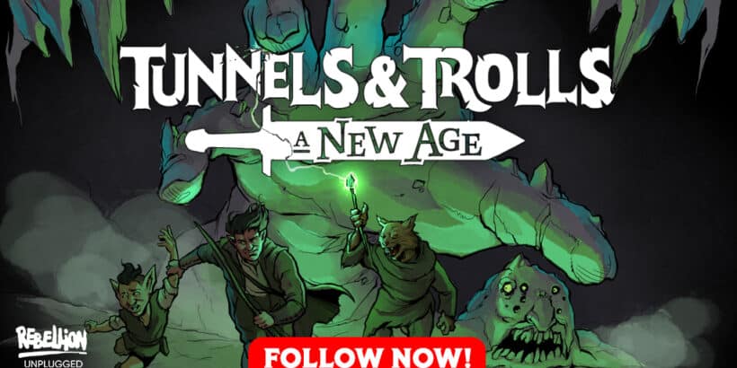 Tunnels & Trolls: A New Age Kickstarter