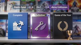 Complete Edition, Definitive Edition, Game of the Year Edition: Was ist der Unterschied? 62 Complete Edition, Definitive Edition, Game of the Year Edition: Was ist der Unterschied?