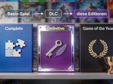 Complete Edition, Definitive Edition, Game of the Year Edition: Was ist der Unterschied?