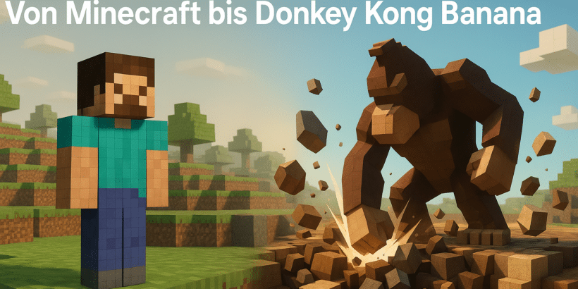 Voxel-Grafik erklärt: Was sind Voxel in Spielen?