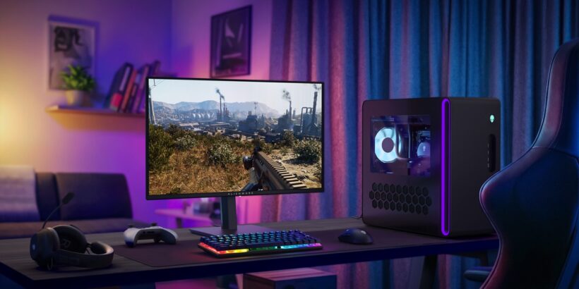 Alienware 27 240Hz QD-OLED (AW2726DM) – Ecosystem (Quelle: Dell Technologies)