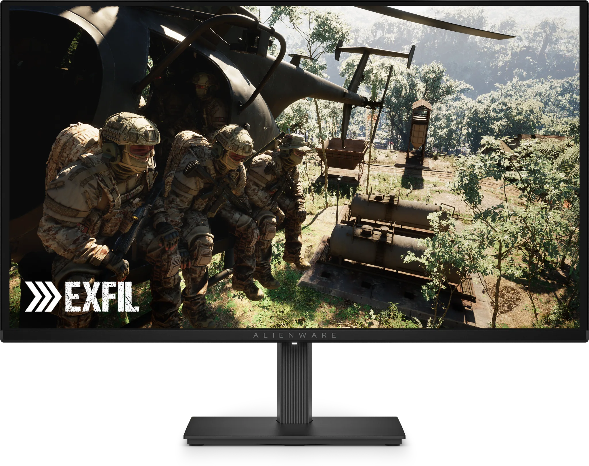 Alienware bringt QD-OLED Gaming-Monitor zum Einstiegspreis - AW2726DM mit 240Hz ab sofort verfügbar 2 Alienware 27 240Hz QD-OLED (AW2726DM) – Ecosystem (Quelle: Dell Technologies)