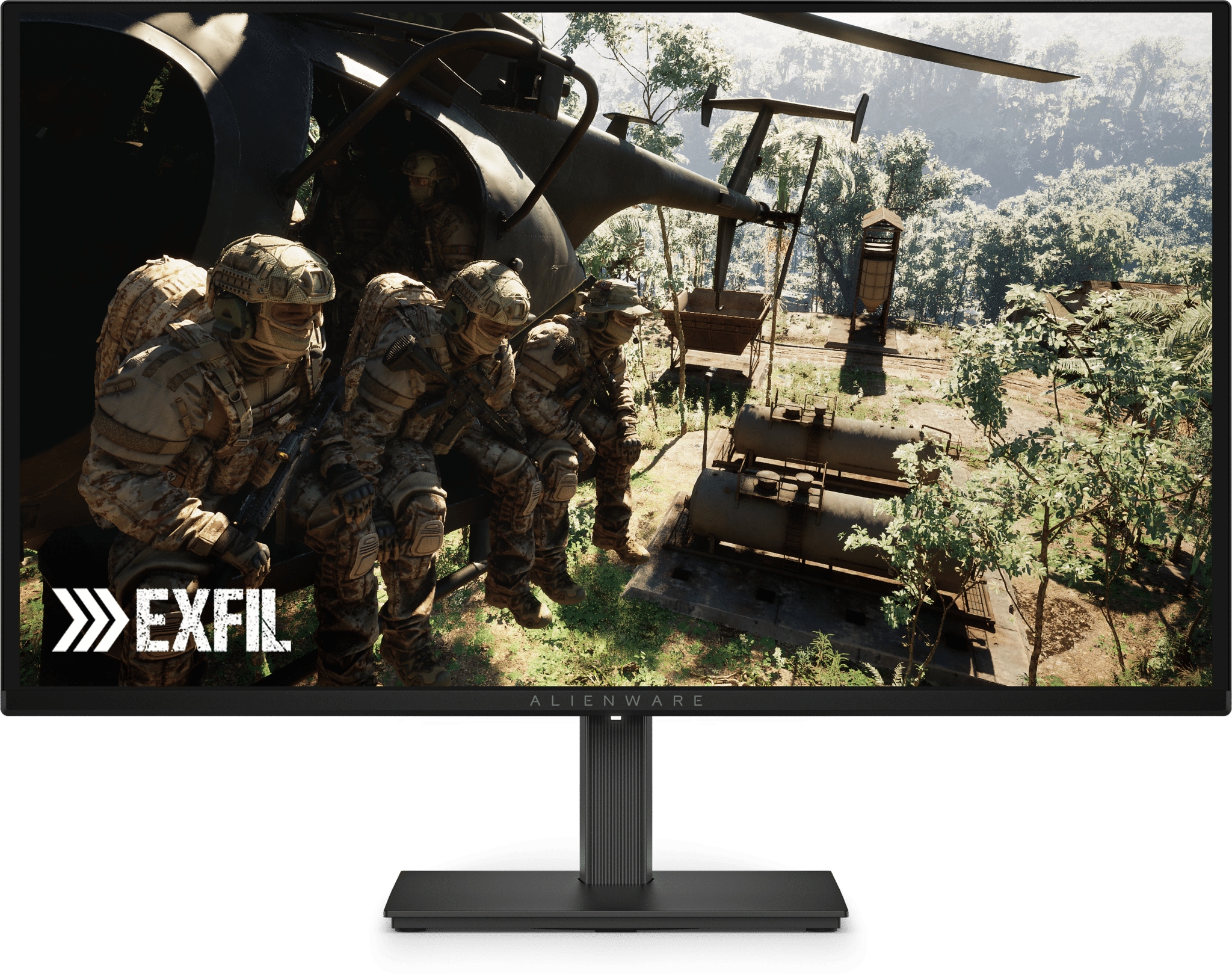 Alienware 27 240Hz QD-OLED (AW2726DM) – Ecosystem (Quelle: Dell Technologies)