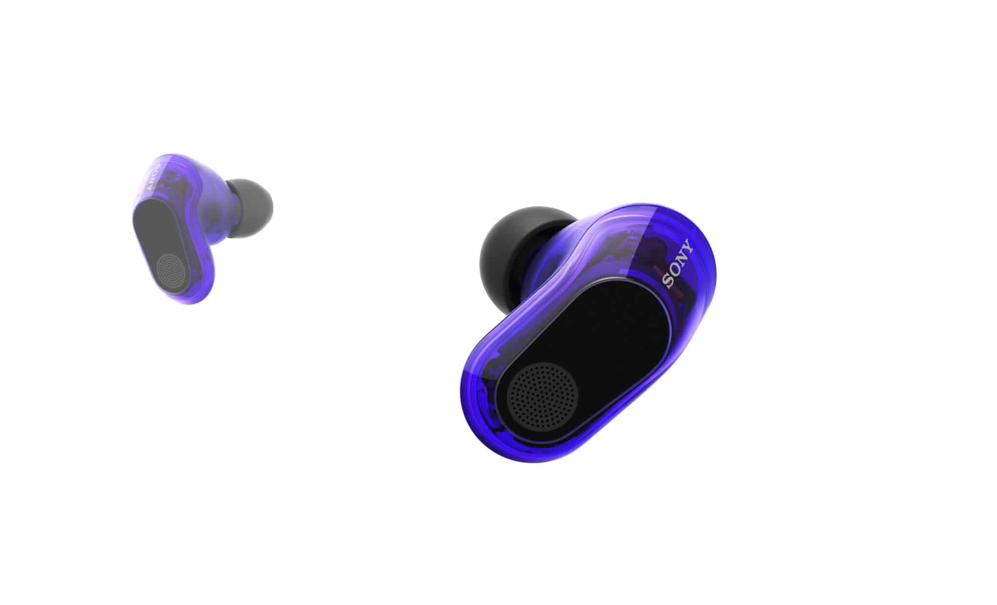 INZONE Buds Glass Purple