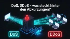 DoS, DDoS – was steckt hinter den Abkürzungen? 61 DoS, DDoS – was steckt hinter den Abkürzungen?