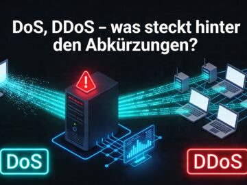 DoS, DDoS – was steckt hinter den Abkürzungen?