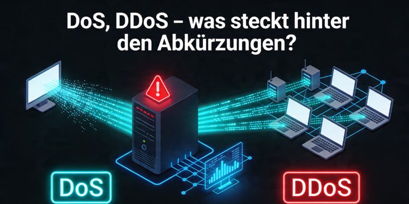DoS, DDoS – was steckt hinter den Abkürzungen?