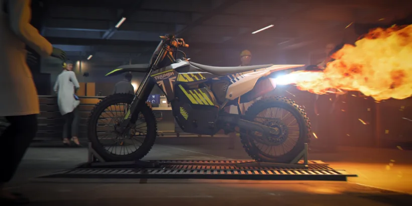 Triumph TF 250-X First Light