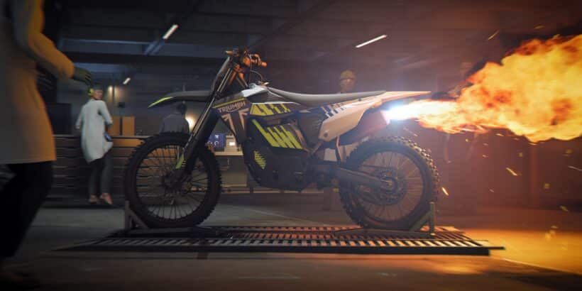 Triumph TF 250-X First Light