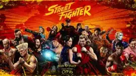 Street Fighter kommt ins Kino: Neuer Trailer zeigt Hadoken, Shoryuken und Jason Momoa als Blanka 2 Street Fighter Filmplakat