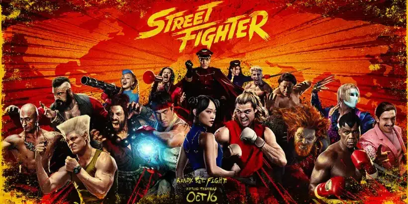 Street Fighter Filmplakat