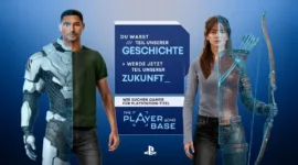 Sony startet The Playerbase - PlayStation-Fans können in Spielen erscheinen 24 The Playerbase