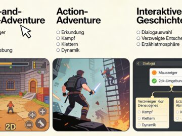 Adventure-Spiele erklärt