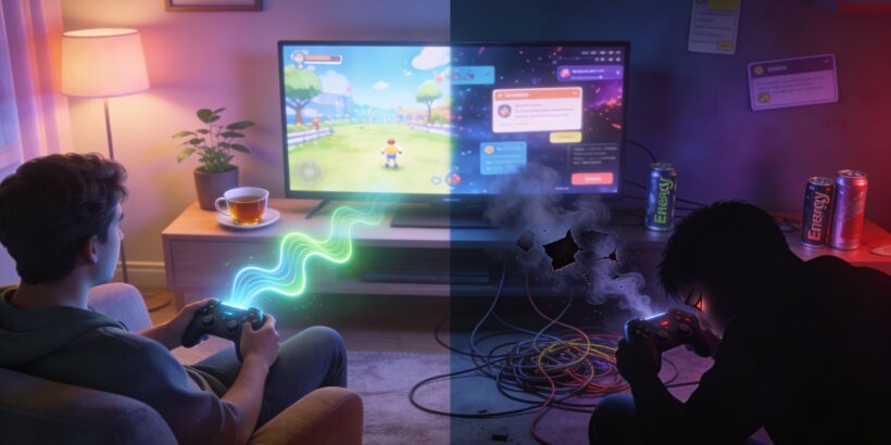 Gaming und mentale Gesundheit: Wenn Videospiele heilen und verletzen