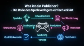 Was ist ein Publisher? – Die Rolle des Spieleverlegers einfach erklärt 61 Was ist ein Publisher? – Die Rolle des Spieleverlegers einfach erklärt