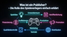 Was ist ein Publisher? – Die Rolle des Spieleverlegers einfach erklärt