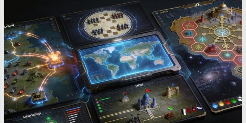 Strategiespiele erklärt