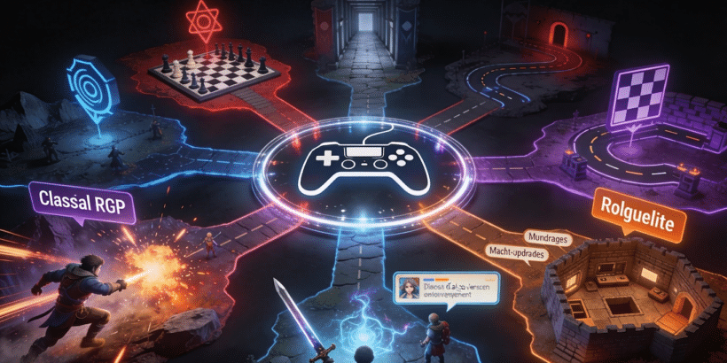 Spielegenres erklärt
