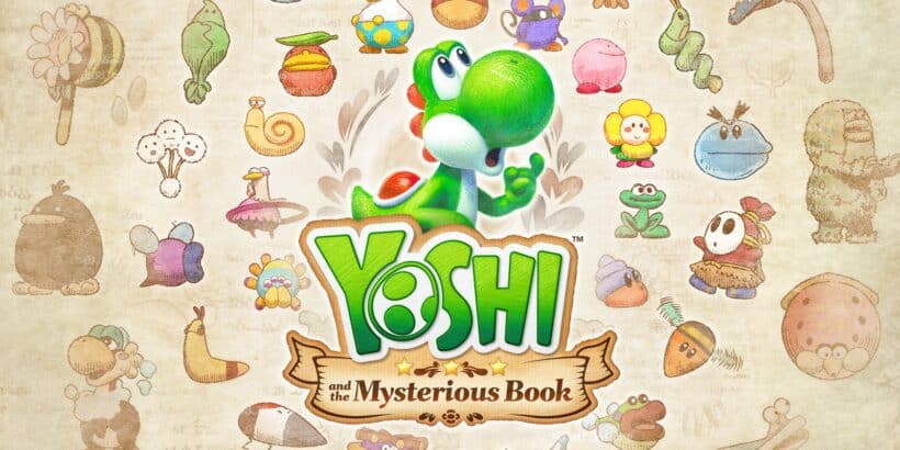 Yoshi and the Mysterious Book