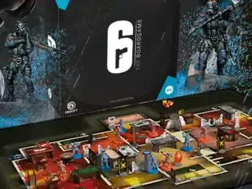6 Siege Brettspiel