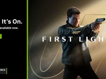 NVIDIA Game Ready Treiber / 007 First Light