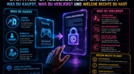 Digitale Spielelizenzen erklärt: Was du kaufst, was du verlierst und welche Rechte du hast 66 Digitale Spielelizenz – Lizenz statt Eigentum erklärt