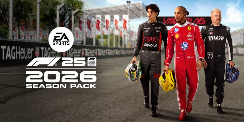 F1 25 2026 Season Pack
