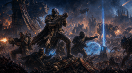 Helldivers 2 × Warhammer 40.000: Legendary Warbond angekündigt Helldivers 2 × Warhammer 40.000 Legendary Warbond