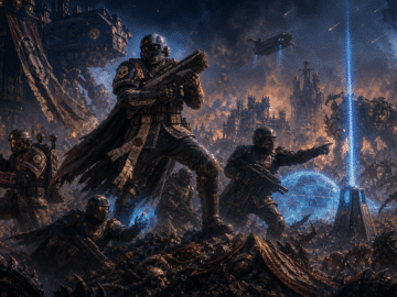 Helldivers 2 × Warhammer 40.000 Legendary Warbond