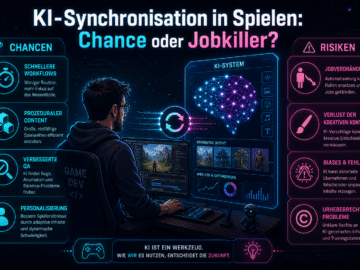 KI-Synchronisation in Videospielen